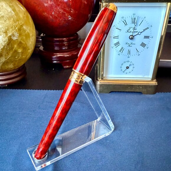 S.T. Dupont Vertigo II Olympio Limited Edition Rollerball Pen – #001/400 - Picture 2 of 8